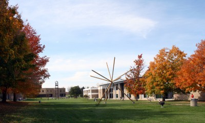 Jackson College Campus Fall