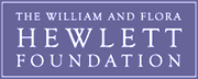 The William and Flora Hewlett Foundation - ALP sponsor